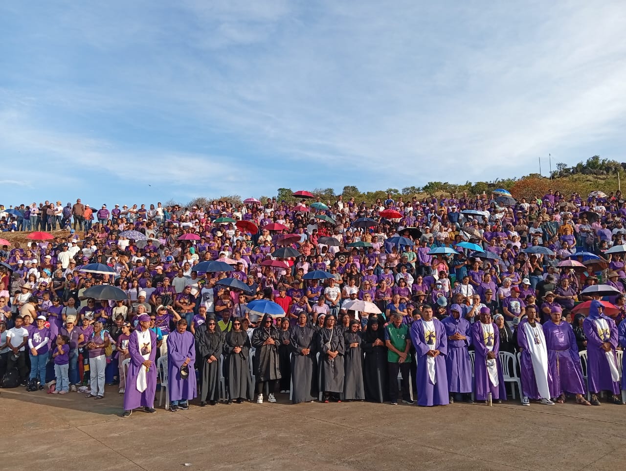 Bolívar: miles de feligreses en Ciudad Guayana acompañaron la procesión del Nazareno