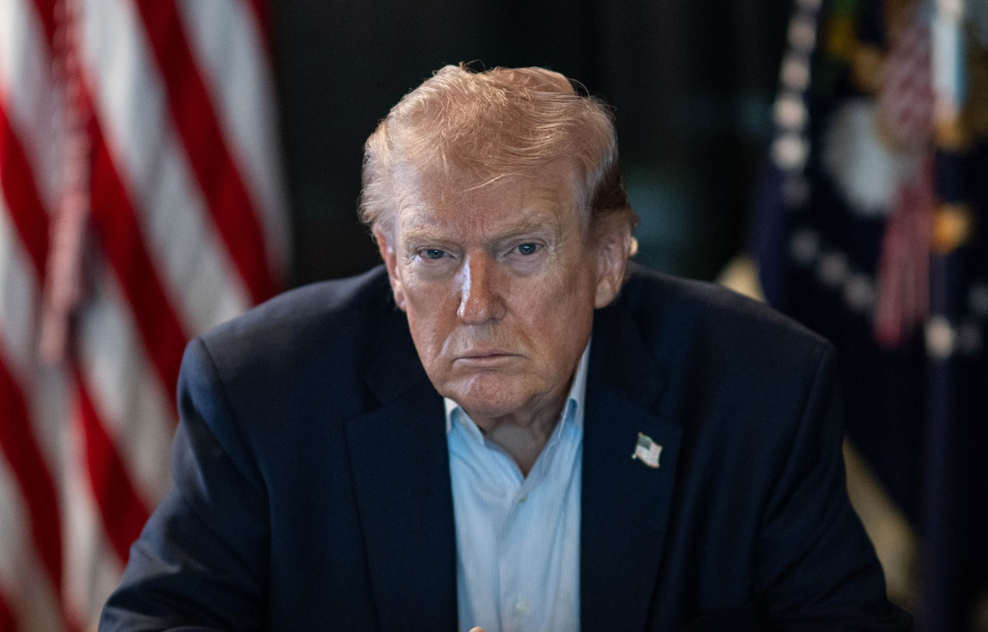 Trump anunció que el puente más alto de Irán fue destruido y exigió que faciliten un acuerdo