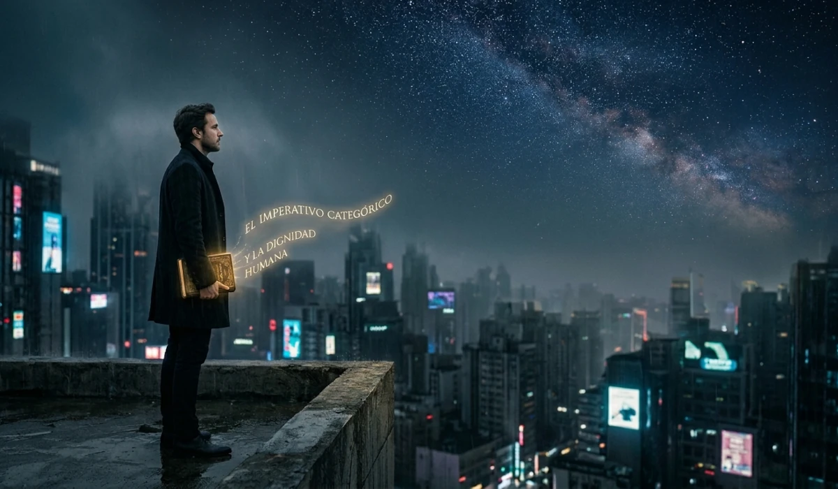 Símbolo y voluntad: del imperativo categórico al malestar ontológico contemporáneo