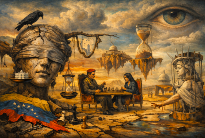 La batalla por el relato en Venezuela