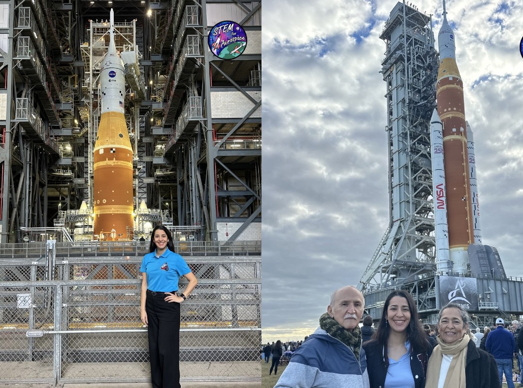 El mensaje de Nathalie Quintero, la ingeniera venezolana que trabajó en Artemis II: 