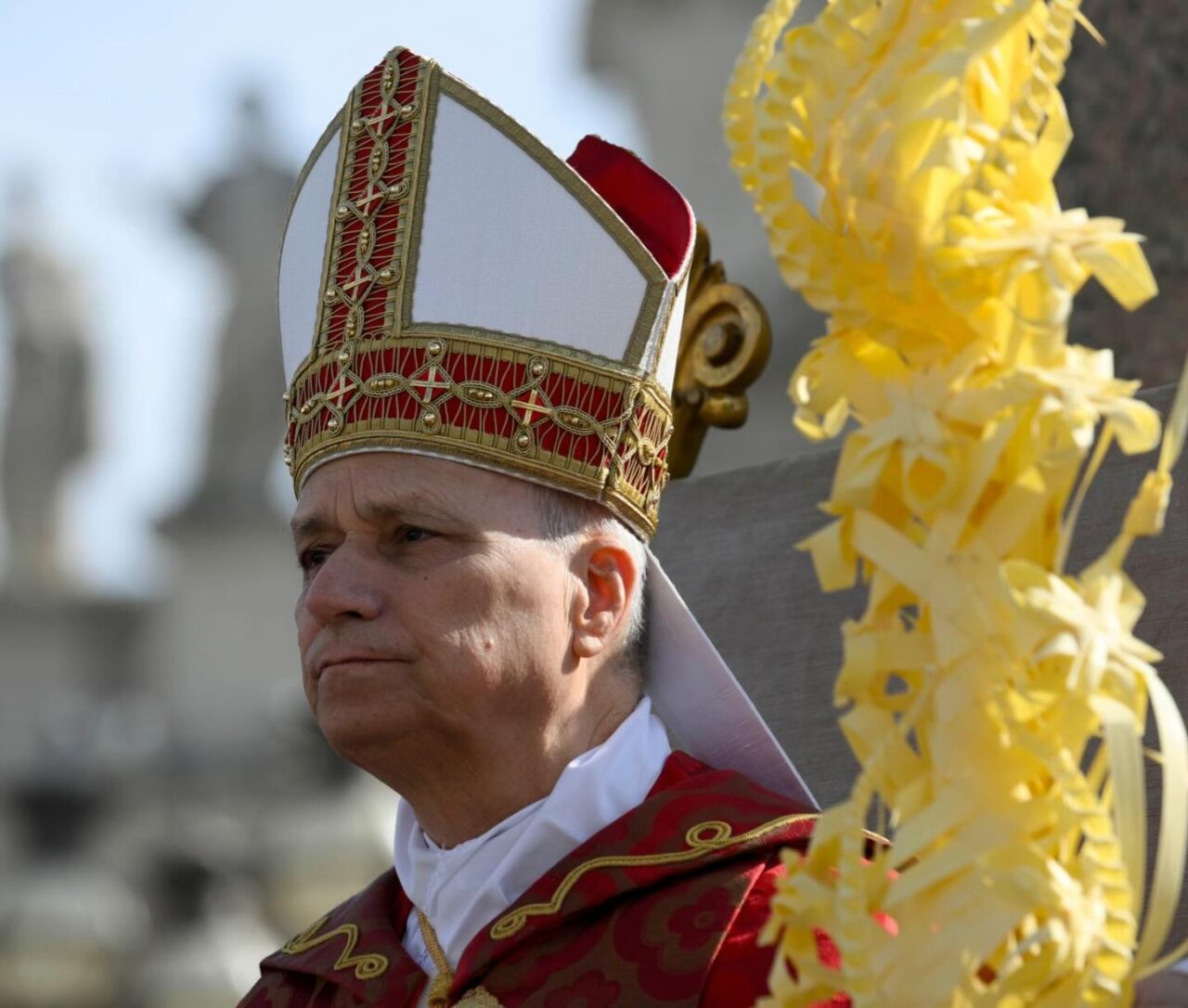Photo by Pope Leo XIV on March 29, 2026. May be an image of text.