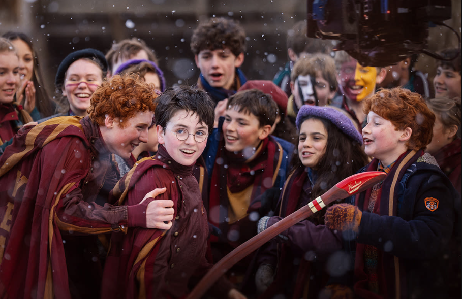 Primer vistazo a Hogwarts: HBO estrenará un especial de la serie Harry Potter el 5 de abril