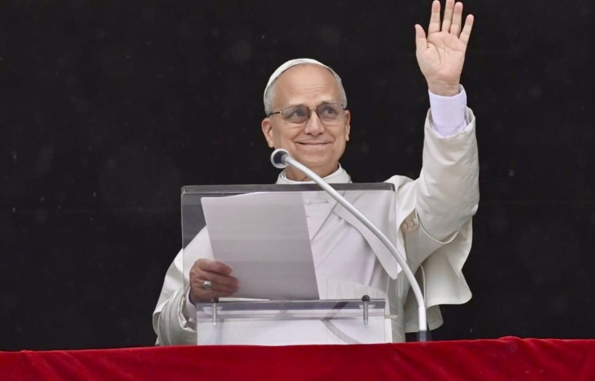 El primer viacrucis de León XIV: una reflexión desde Tierra Santa sobre la guerra y poder