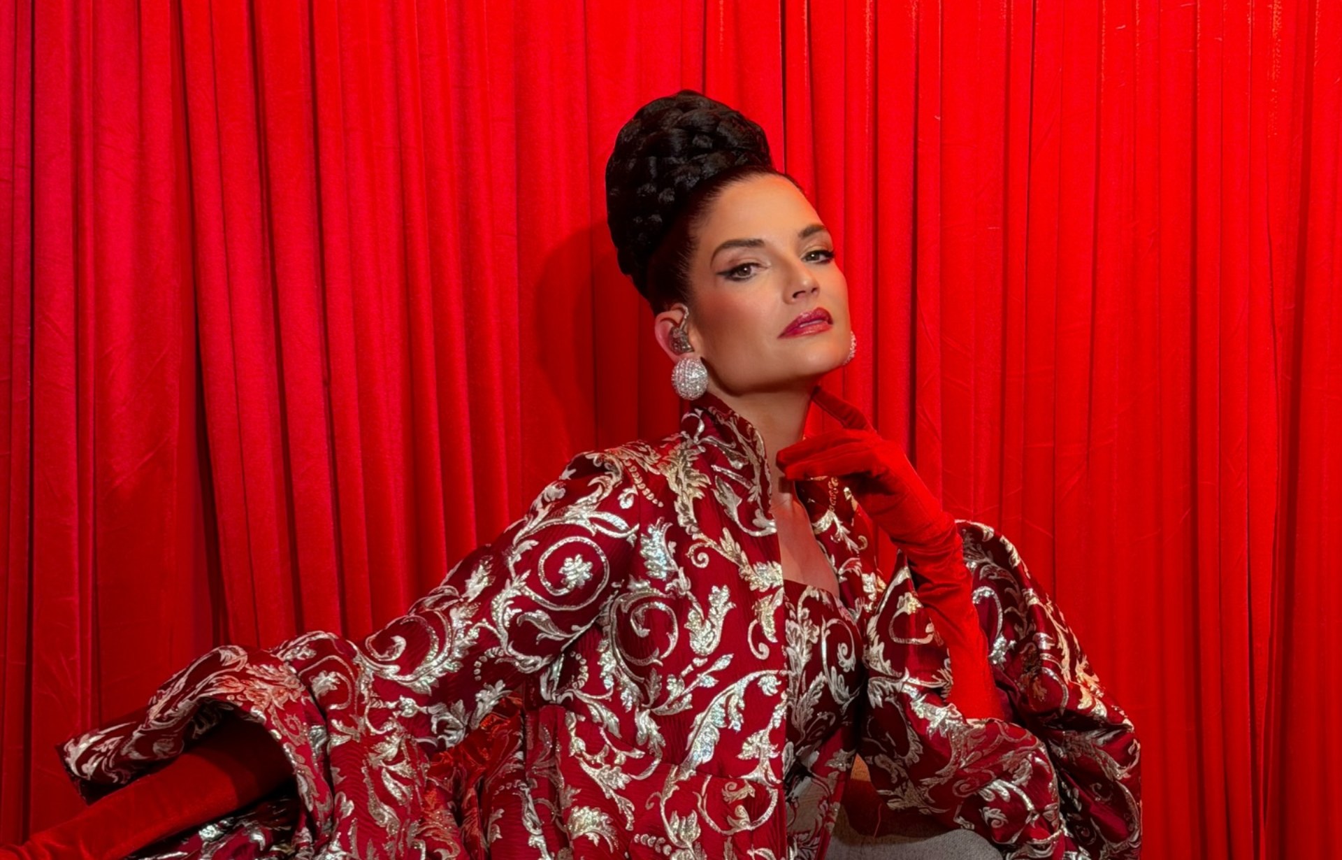 Natalia Jiménez justifica uso de ambulancia para viajar a fiesta: afirma cuadro de deshidratación meses antes