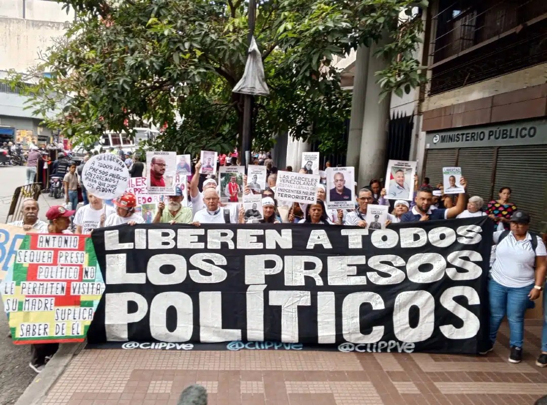 ONG Justicia, Encuentro y Perdón exhorta al gobierno a liberar a los presos políticos mediante su facultad constitucional de indulto