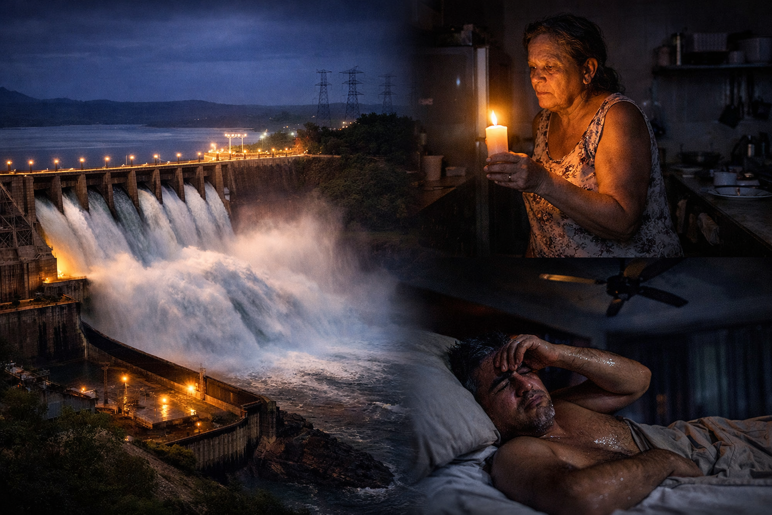 Un país con potencial infinito… en oscuridad operativa