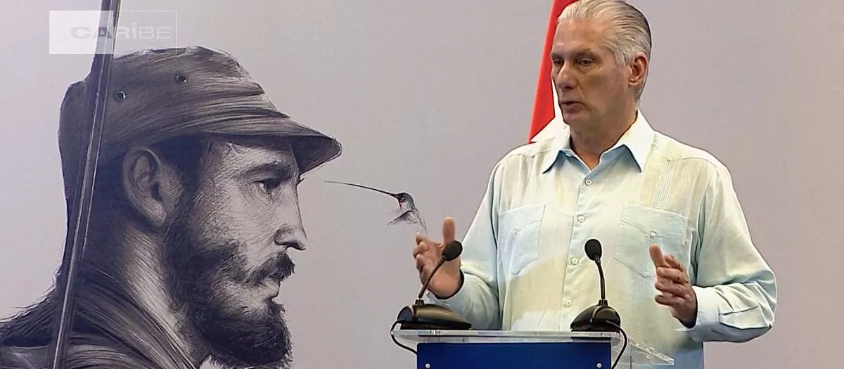 Díaz-Canel responde a EE UU: 