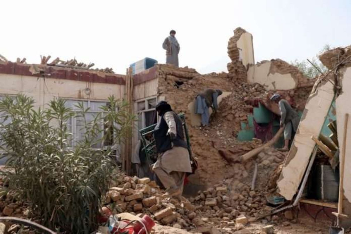 Terremoto en Afganistán deja un saldo de 12 muertos