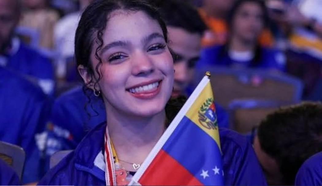 Joven Venezolana Conquista Oro Mundial en Robótica