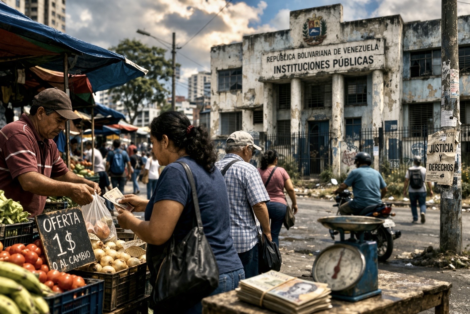 Economía sin instituciones