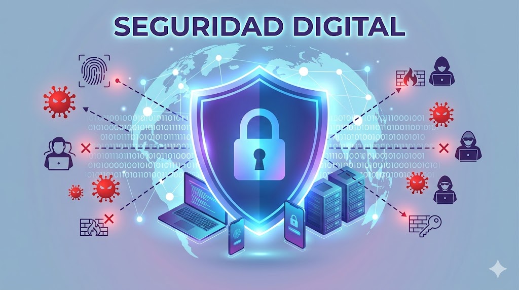 Importancia de la seguridad digital