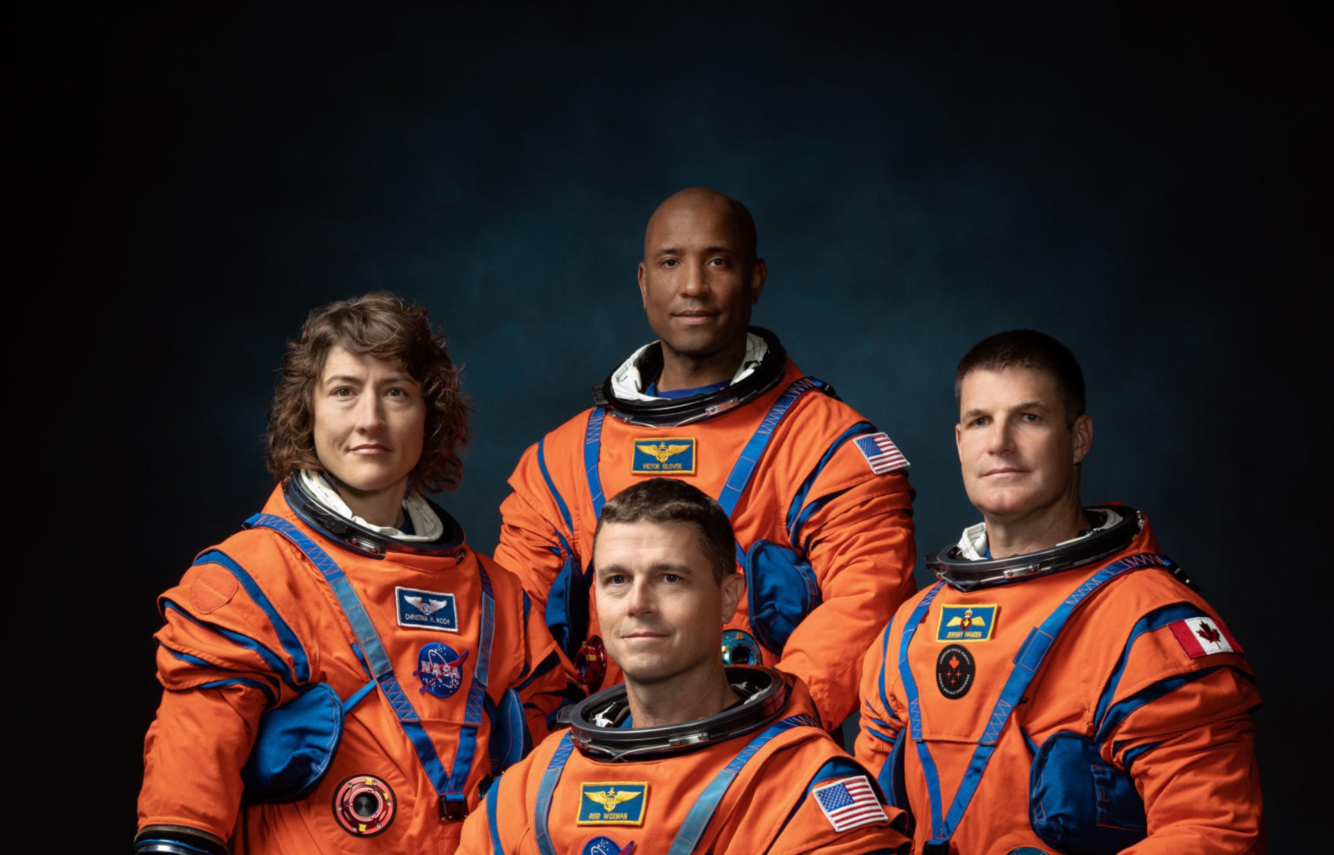 Astronautas de Artemis II dicen que ya vieron la cara oculta de la Luna