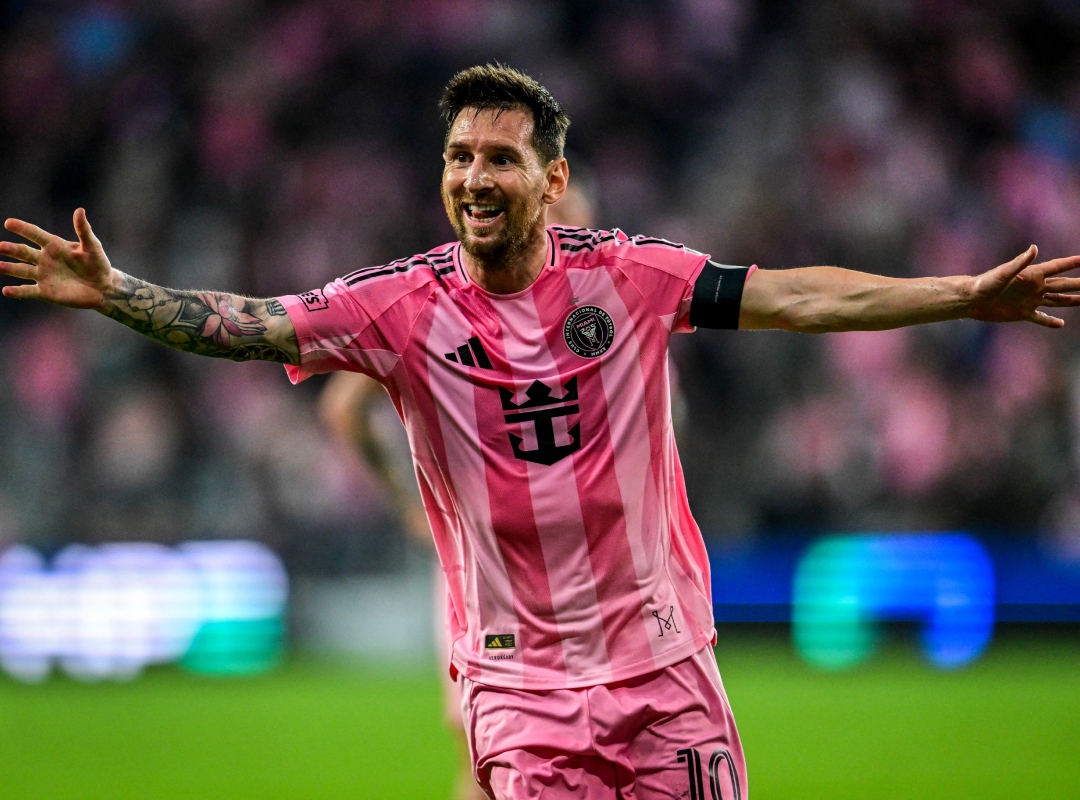 Inter Miami empató en el estreno de su nuevo estadio con goles de Messi y Suárez