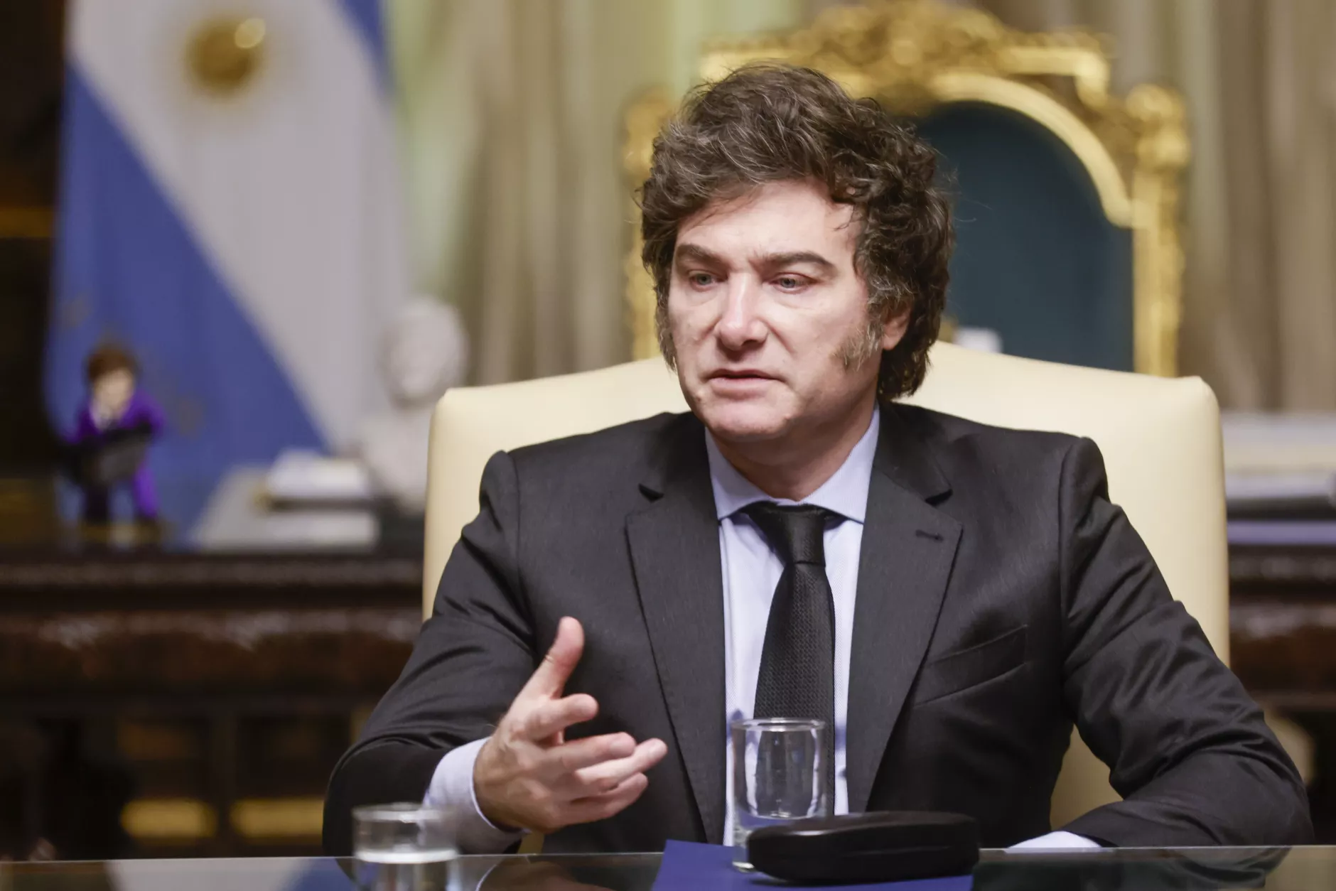 Javier Milei, espera que Venezuela y Cuba puedan alcanzar pronto el 