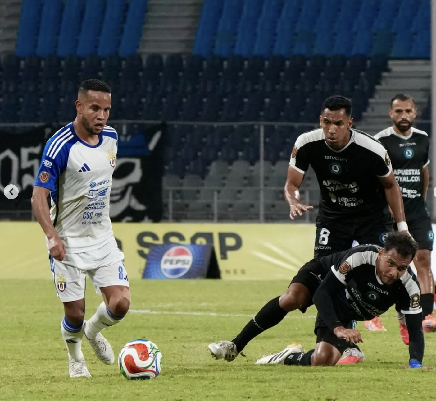 Universidad Central vuelve a ganar y Trujillanos sigue sin sumar puntos en Liga venezolana