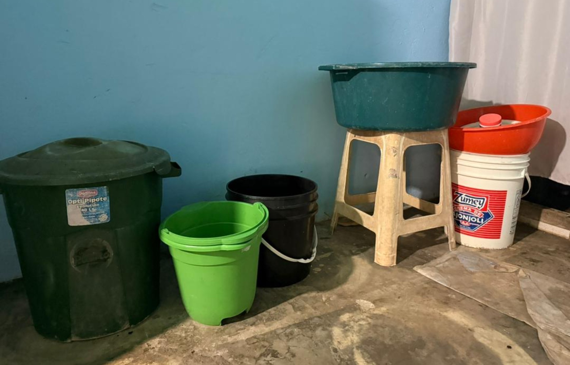 Crisis de agua en Sucre causa estragos desde hace varias semanas. Foto: Nelsly Teherán/El Nacional