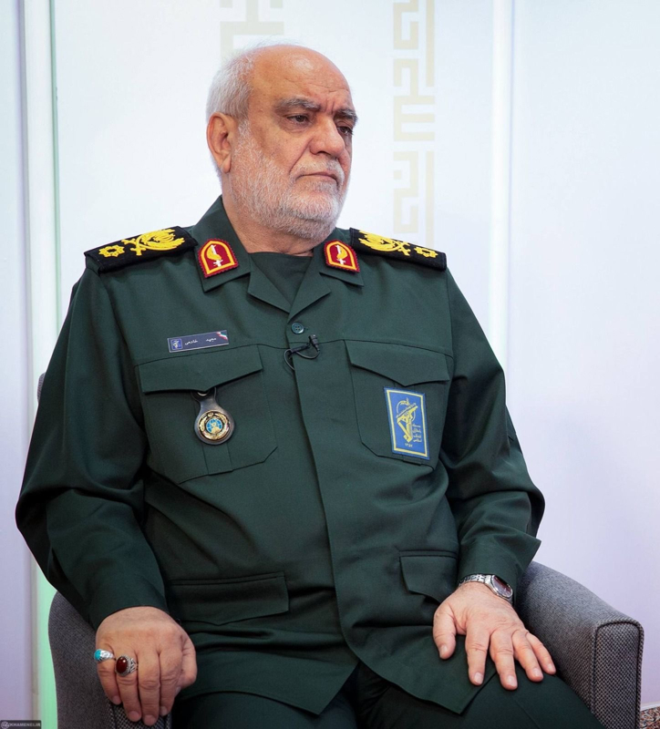 La Guardia Revolucionaria iraní confirma la muerte de su jefe de Inteligencia en ataque