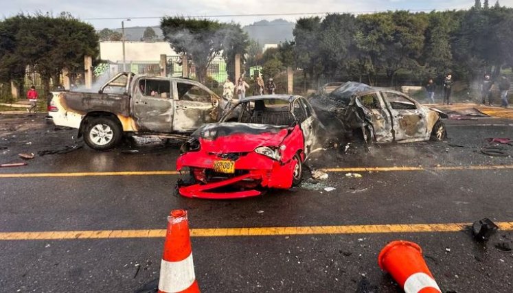 Al menos 72 personas murieron en accidentes de tránsito en Colombia durante Semana Santa