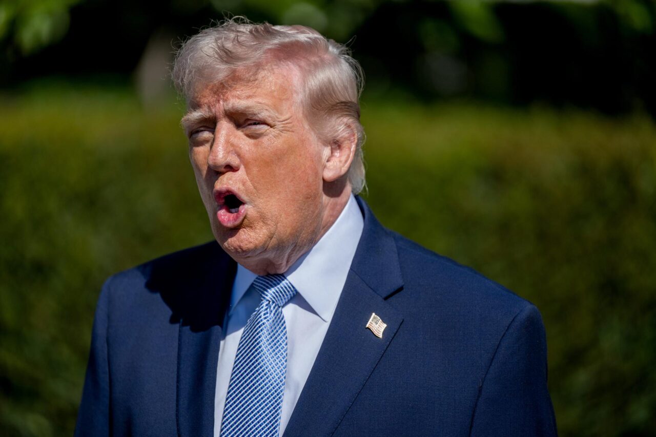 Trump dice que plan de paz de Irán es "significativo" pero no "lo suficientemente bueno"