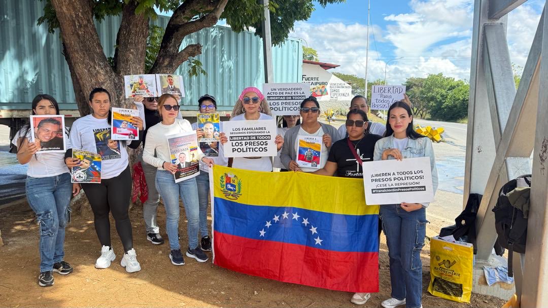 TRASLADO EN LA OSCURIDAD: Preocupación por Presos de Gedeón