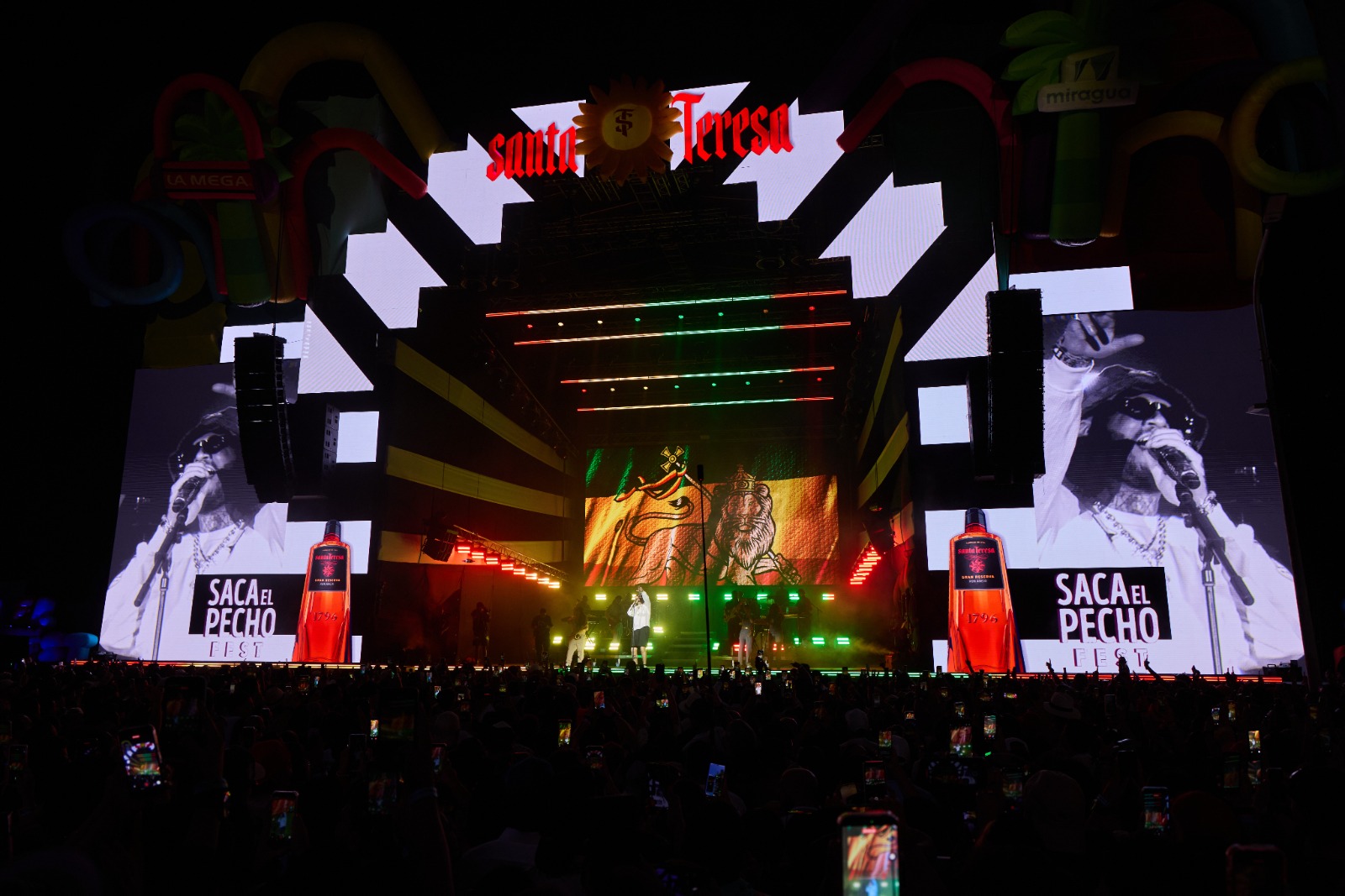 Saca el Pecho Fest con La Mega en Miragua: El Festival que reunió a Greeicy y Farruko e hizo  historia en Semana Santa