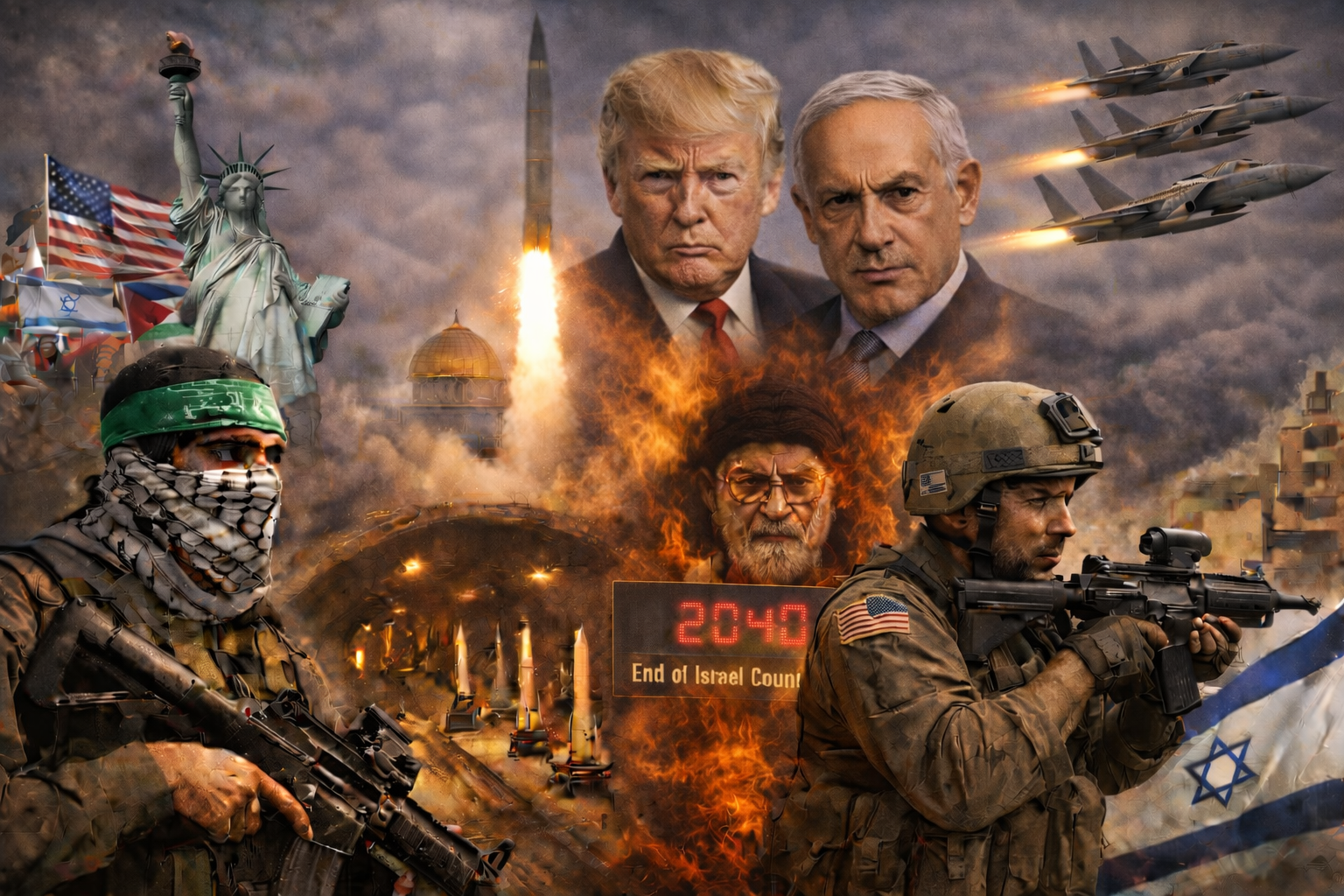 La coartada pacifista y América Latina