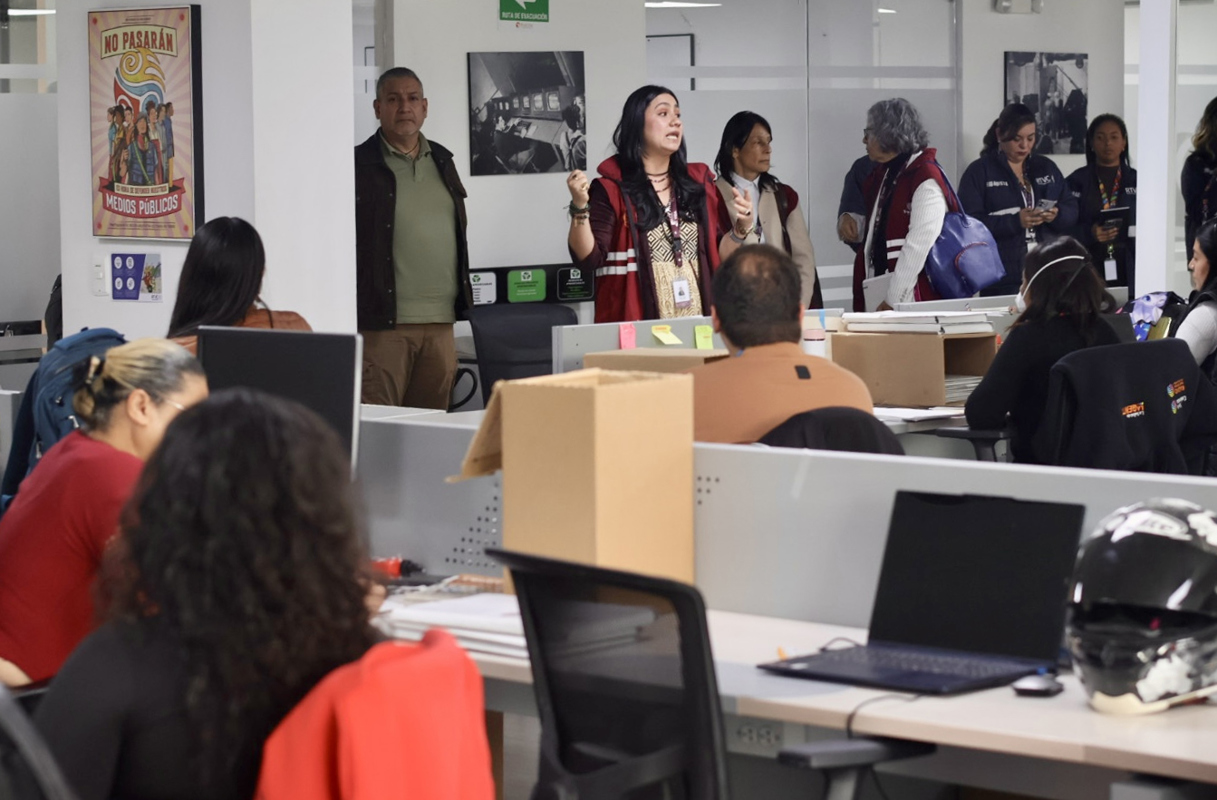 Gobierno colombiano inspeccionó medio público tras denuncias de acoso sexual en la prensa