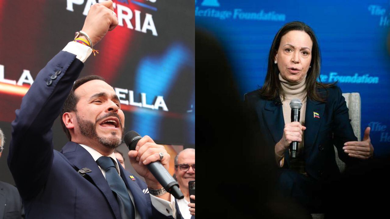 María Corina Machado y candidato colombiano De la Espriella acuerdan visión conjunta para la región