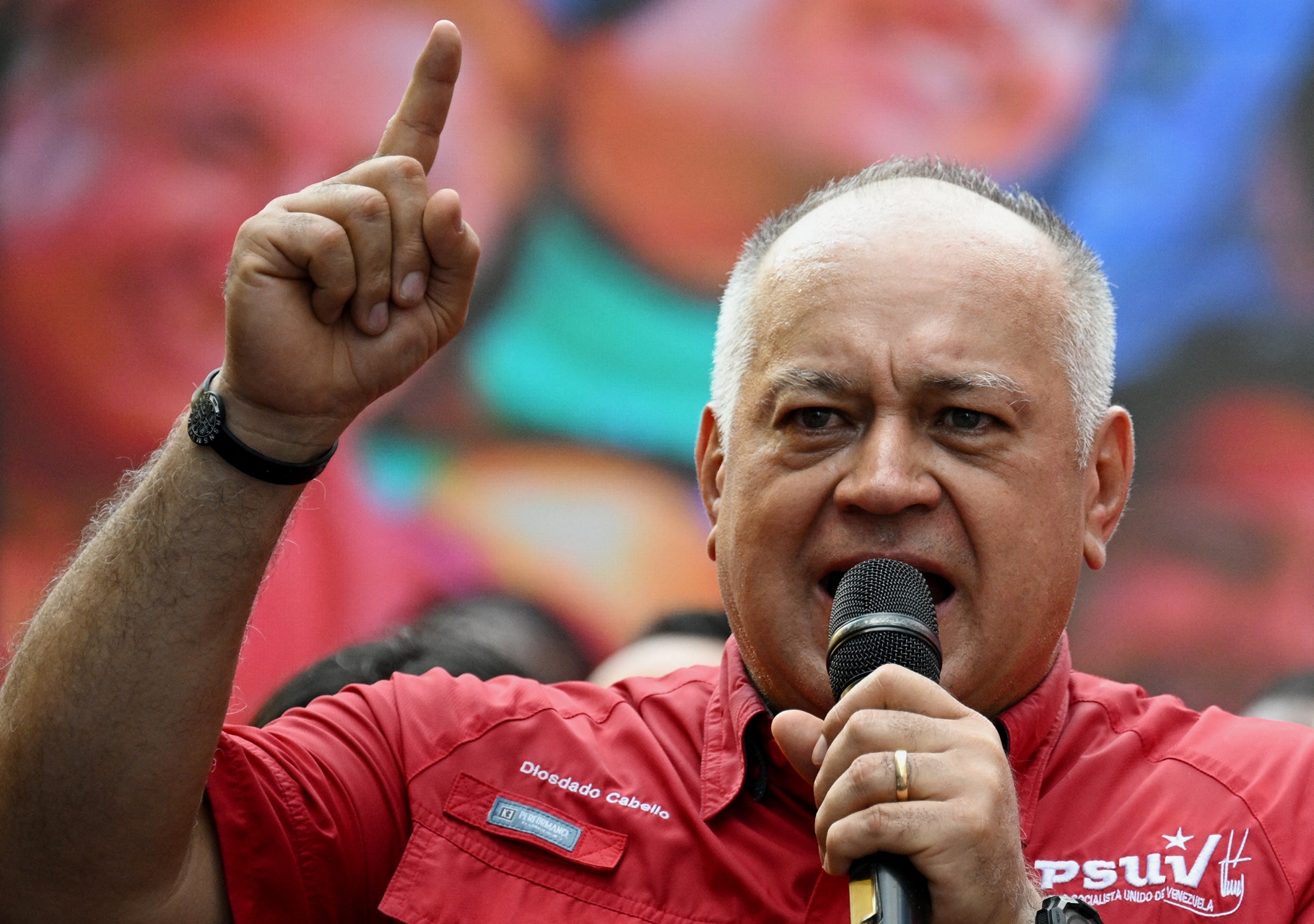 Trabajadores exigieron destitución de Diosdado Cabello