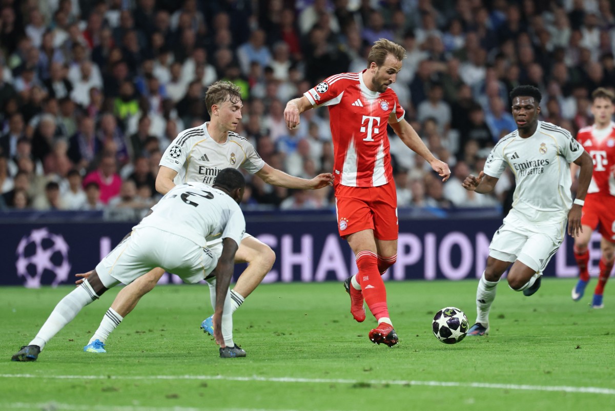 Bayern Múnich fue más efectivo y venció al Madrid 2-1