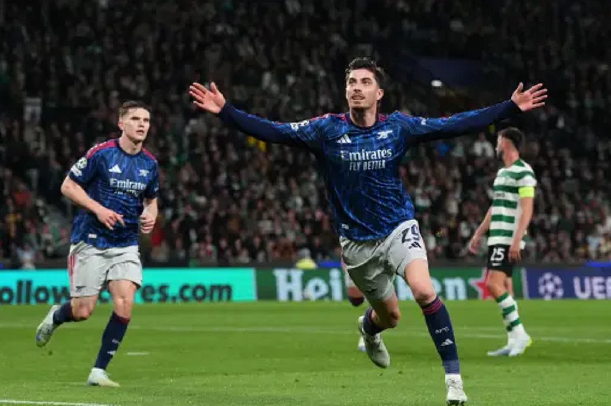 El Arsenal se impuso al Sporting de Lisboa en Champions