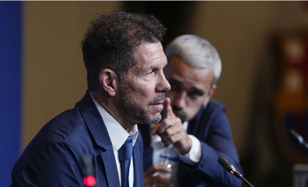 Simeone está agradecido con Griezmann: 