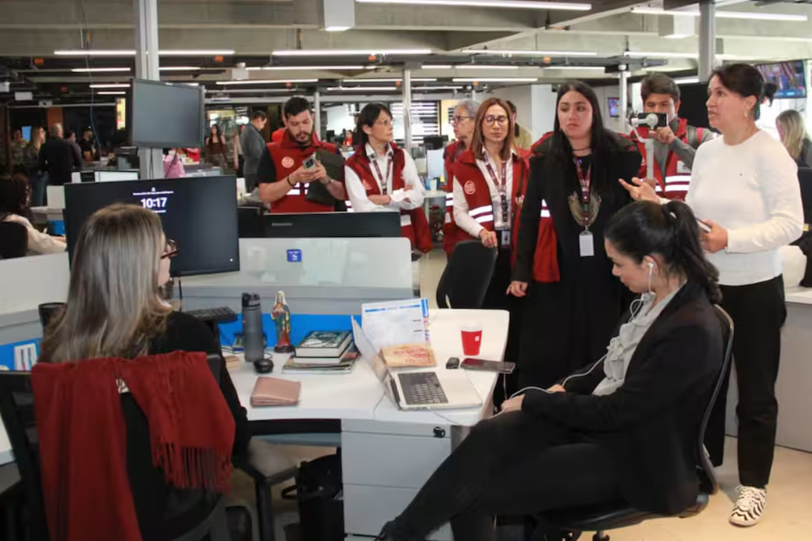 El gobierno colombiano ordena a Caracol TV proteger a víctimas de presunto acoso sexual