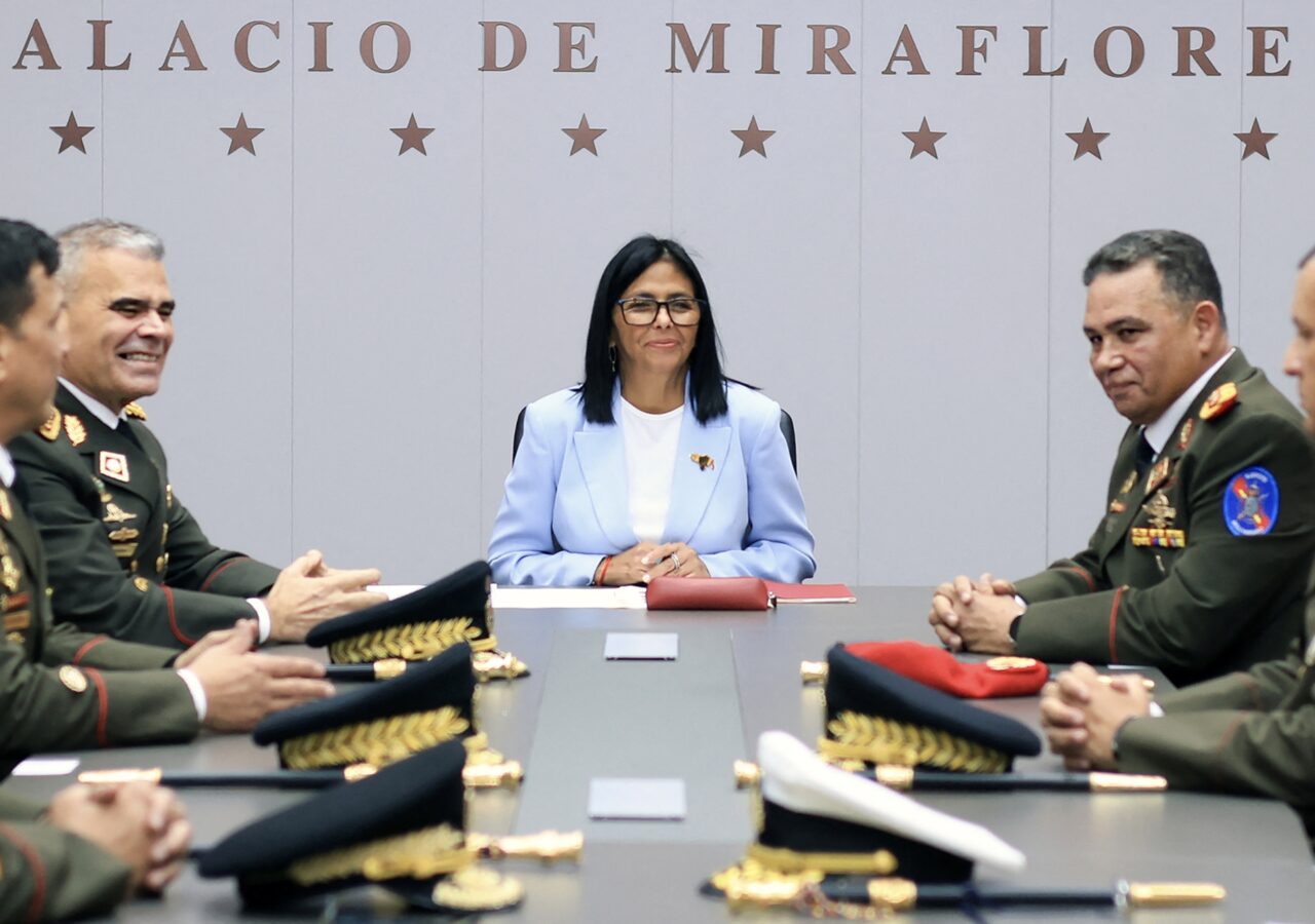 Delcy Rodríguez se prepara para una eventual candidatura presidencial en Venezuela