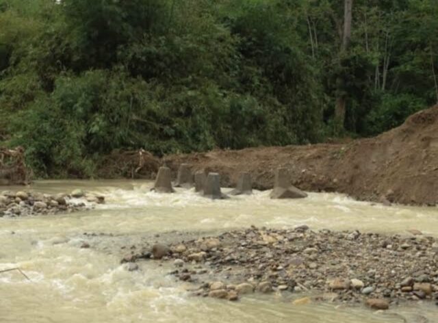 Lluvias en Táchira aíslan a 30 familias por deslizamientos de tierras