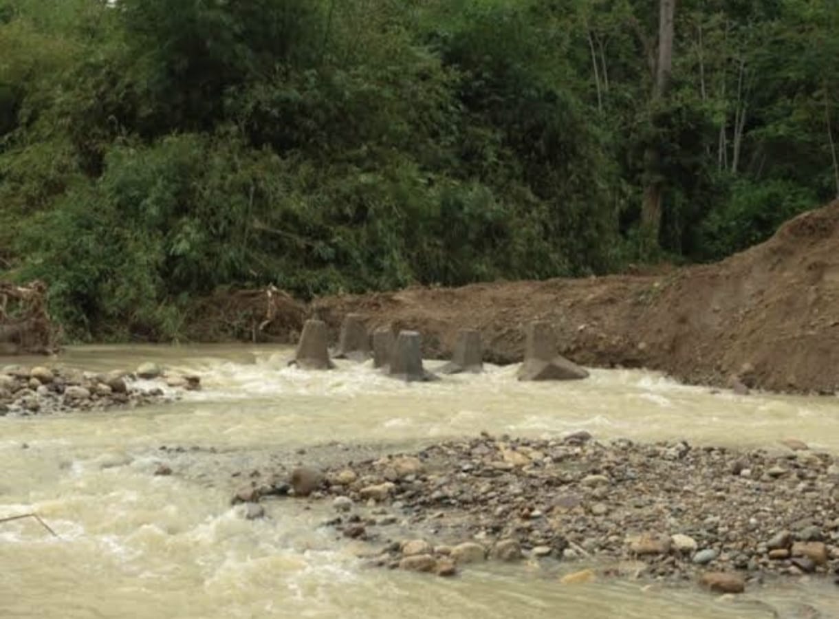 Lluvias en Táchira aíslan a 30 familias por deslizamientos de tierras