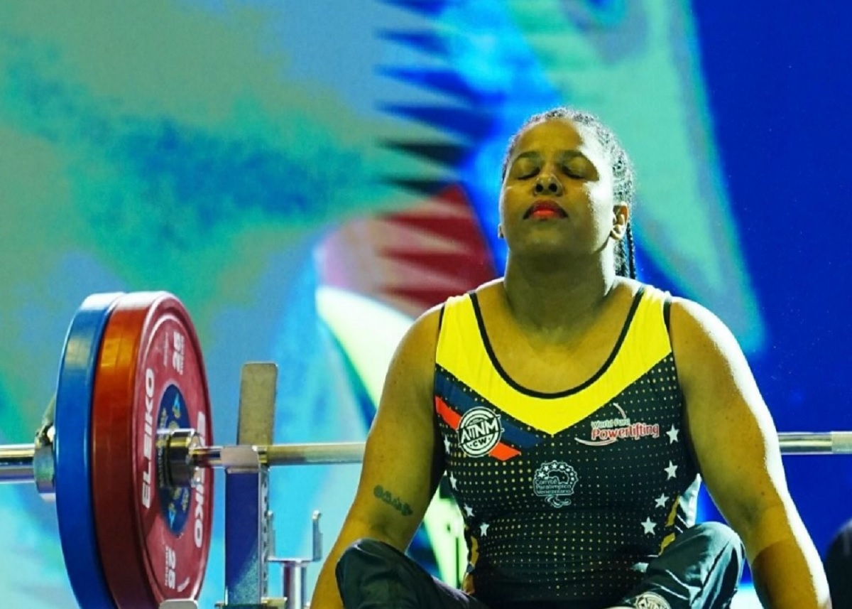 La paratleta Clara Fuentes es campeona en el Abierto de Asia