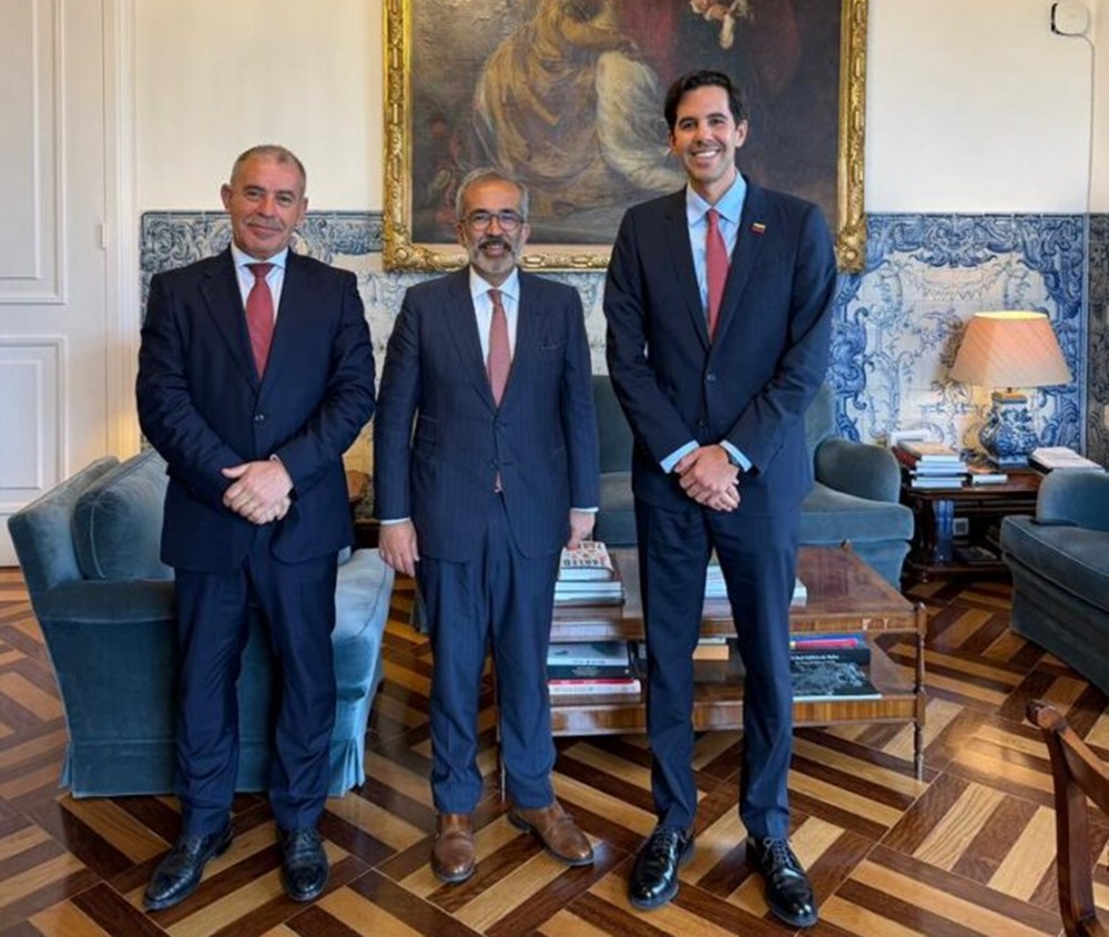 Venezuela y Portugal evalúan incremento de intercambio comercial
