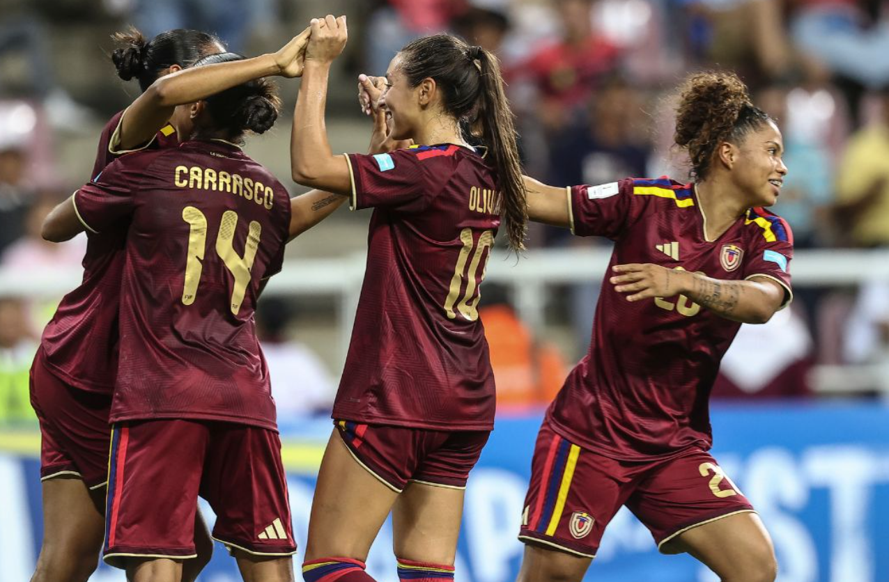 La Vinotinto femenina inicia ante Colombia tres fechas clave camino al Mundial 2027