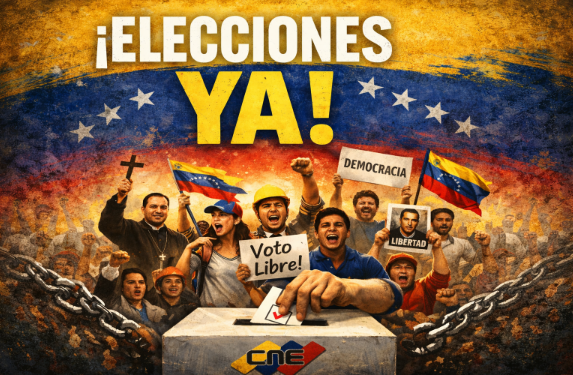 ¡Elecciones Ya!: la consigna nacional