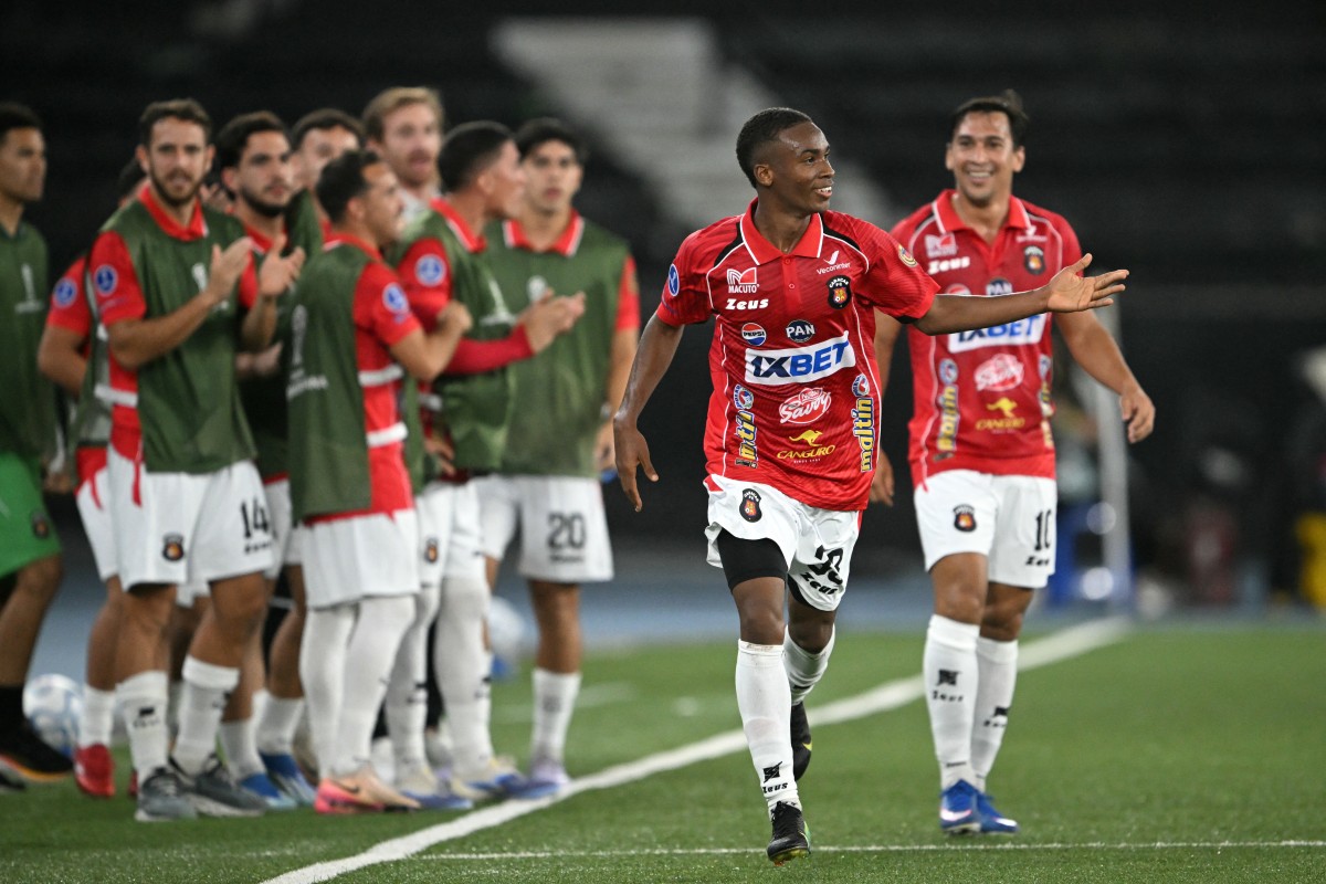 Caracas sacó un valioso en Brasil contra Botafogo en la Copa Suramericana