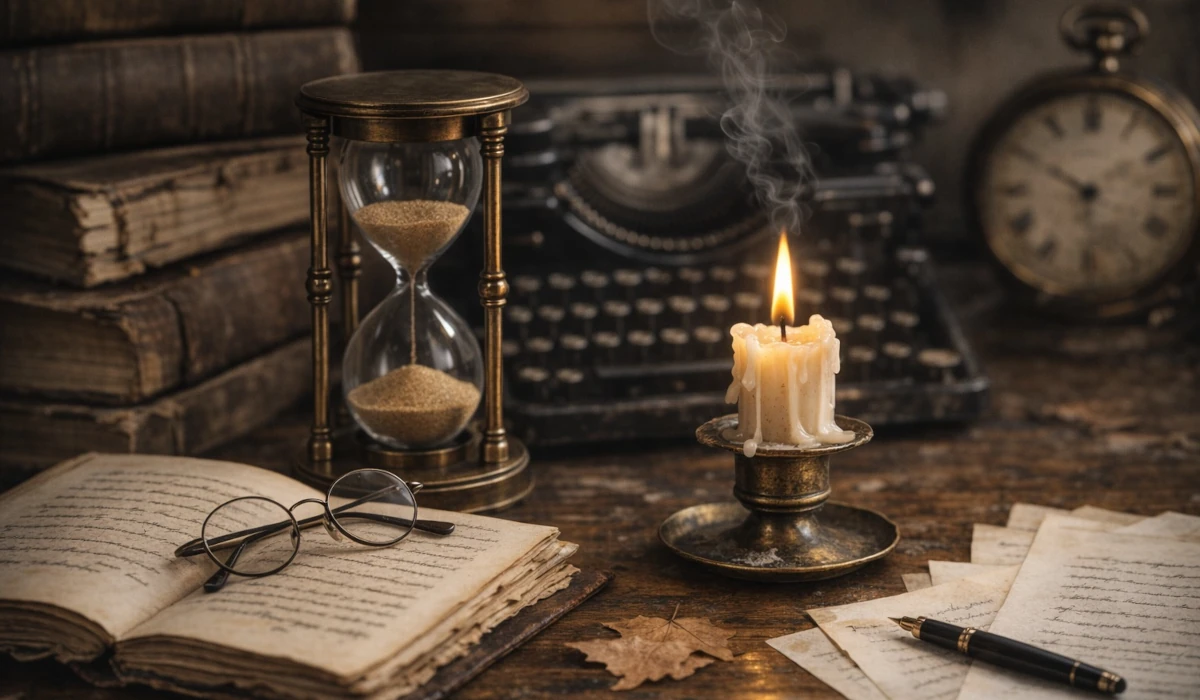 Gramática del desvanecimiento: fluir del tiempo y permanencia del logos