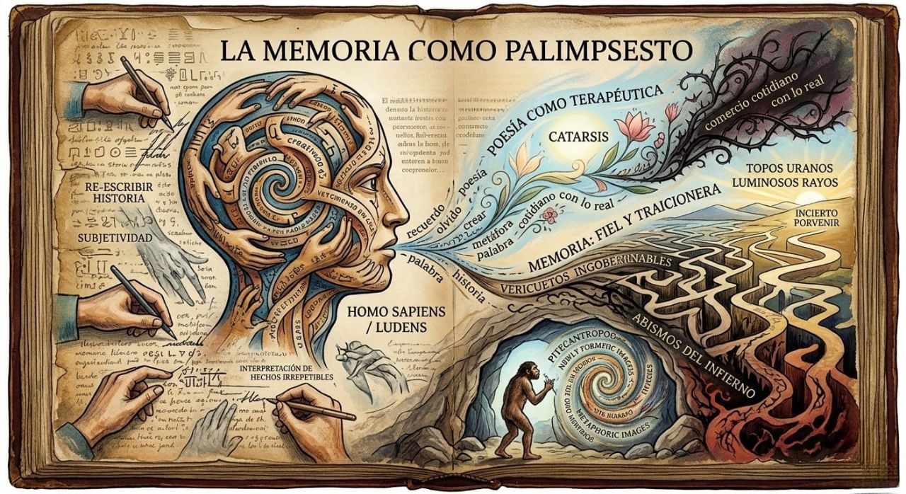 La memoria como palimpsesto