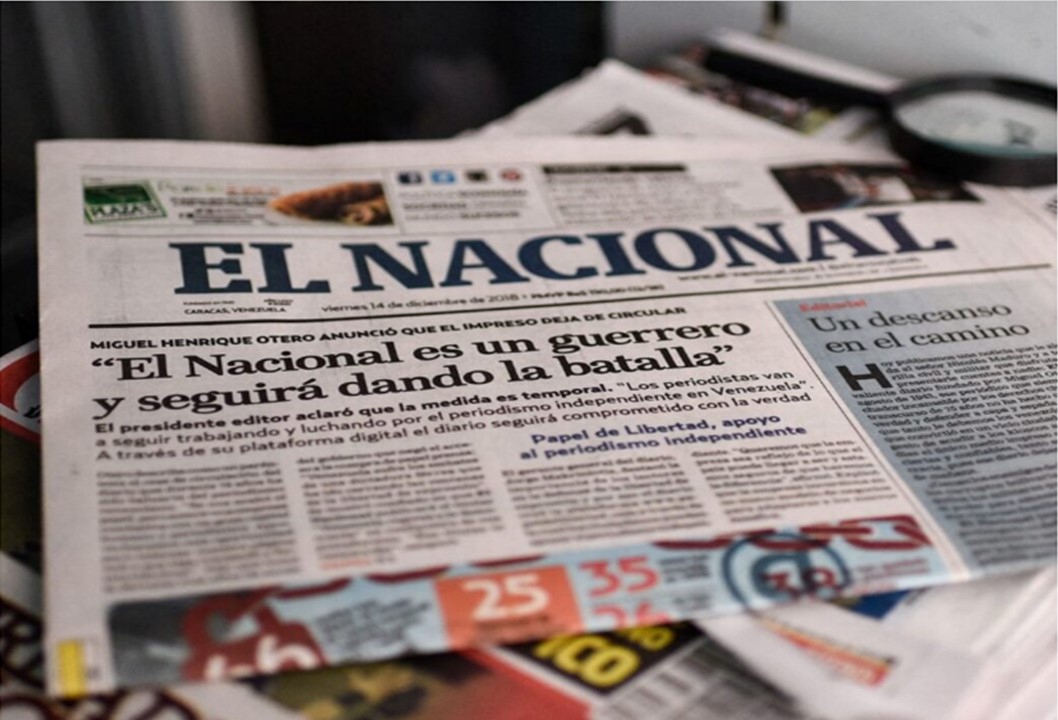La amnistía debe incluir a El Nacional, La Patilla, RCTV y demás medios
