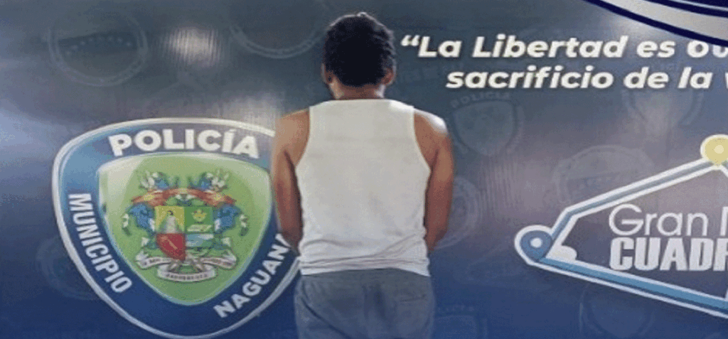 DETENIDO HOMBRE POR ABUSO SEXUAL EN NAGUANAGUA