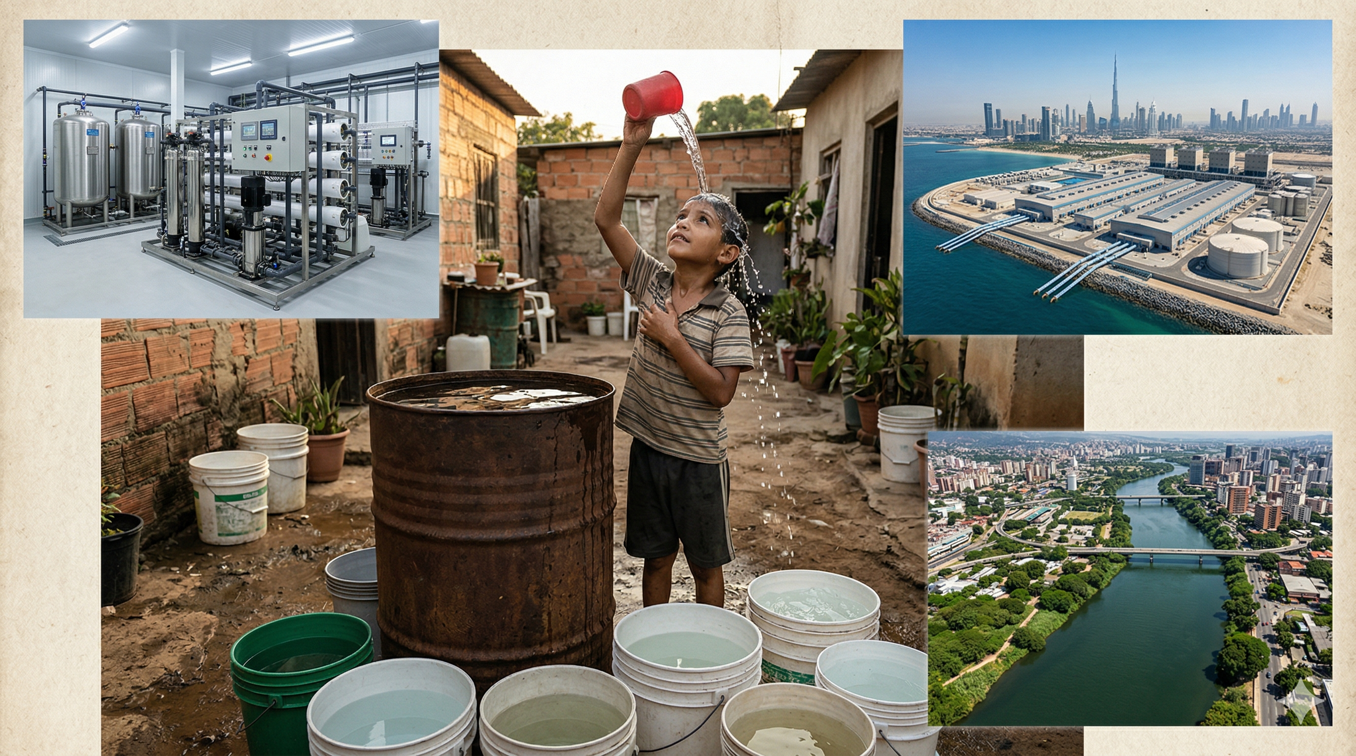 Venezuela: el país del agua… sin agua