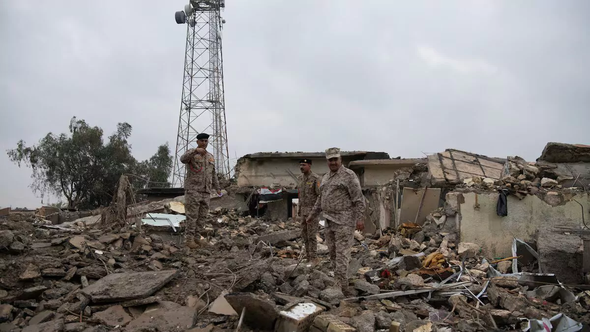 Al menos 80 paramilitares murieron en Irak en ataques de EE UU desde el inicio de la guerra