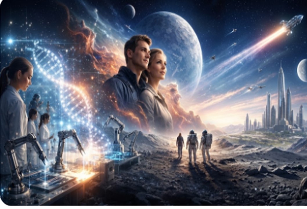 Humanidad en transición: vivir más, viajar más lejos, ser mejores