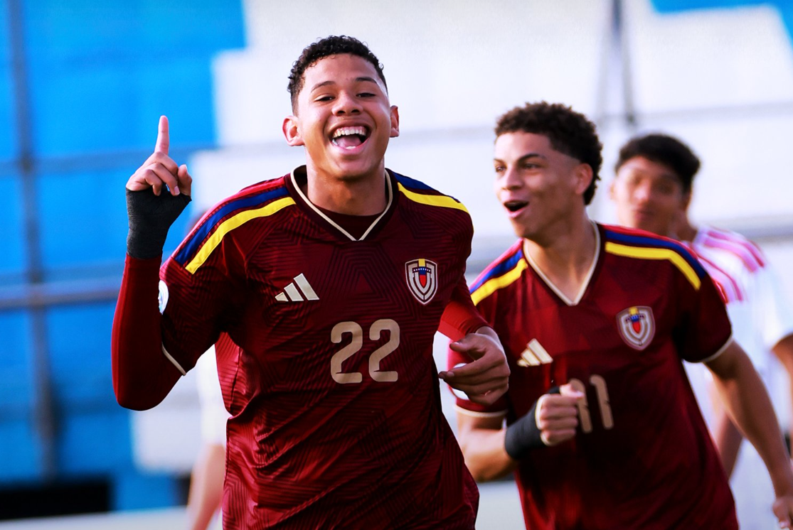 La Vinotinto sub-17 venció a Perú y se mantiene con vida en el Suramericano
